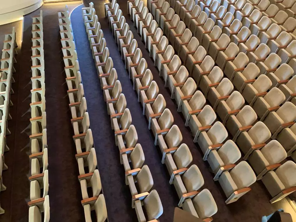 Auditorium Seating Guide - Blog Image