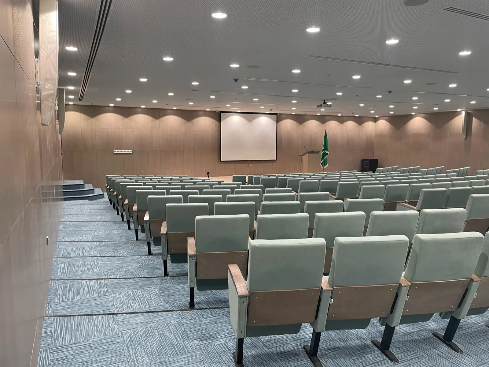 Auditorium Seats With Writing Tables - Blog Image