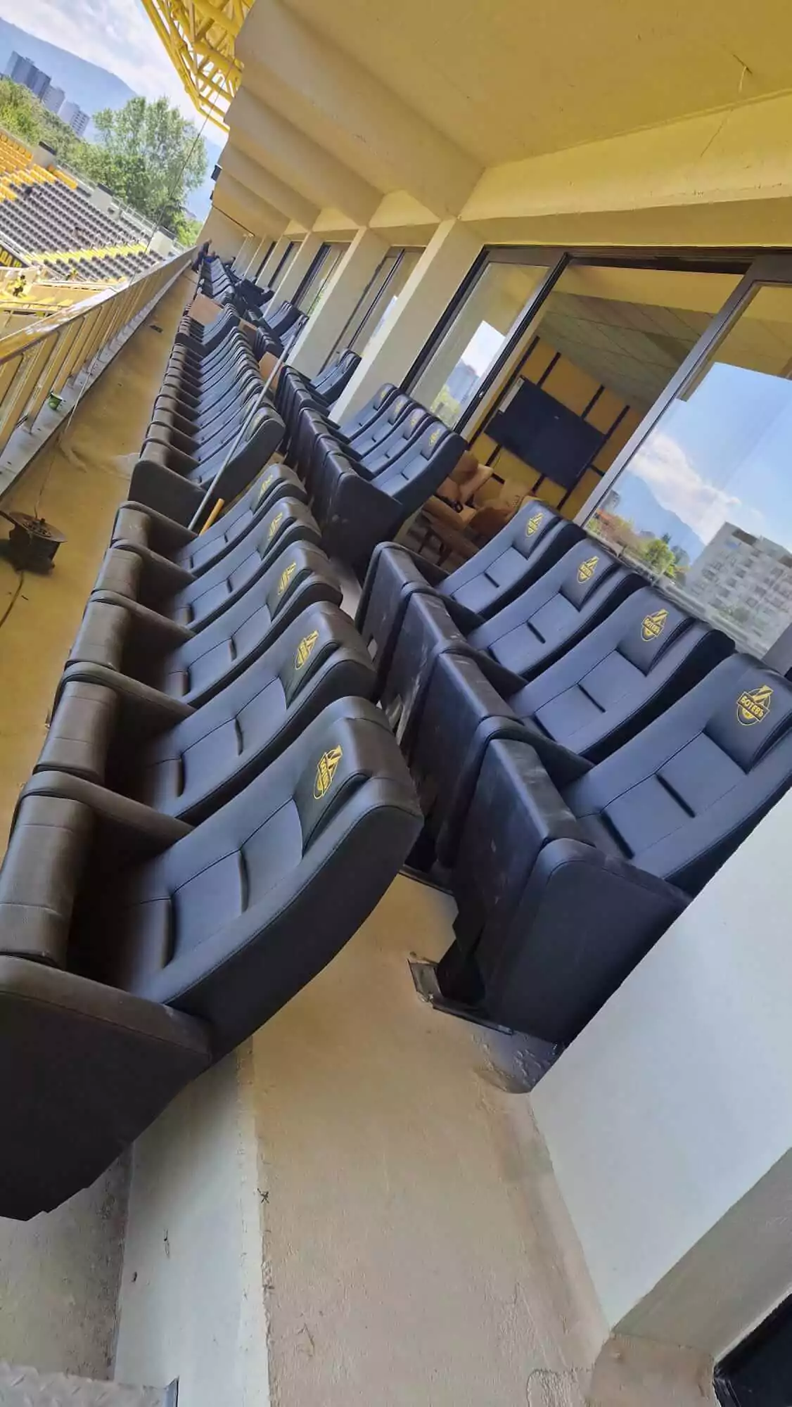 VIP Stadium Seating Manufacturer - Blog Image