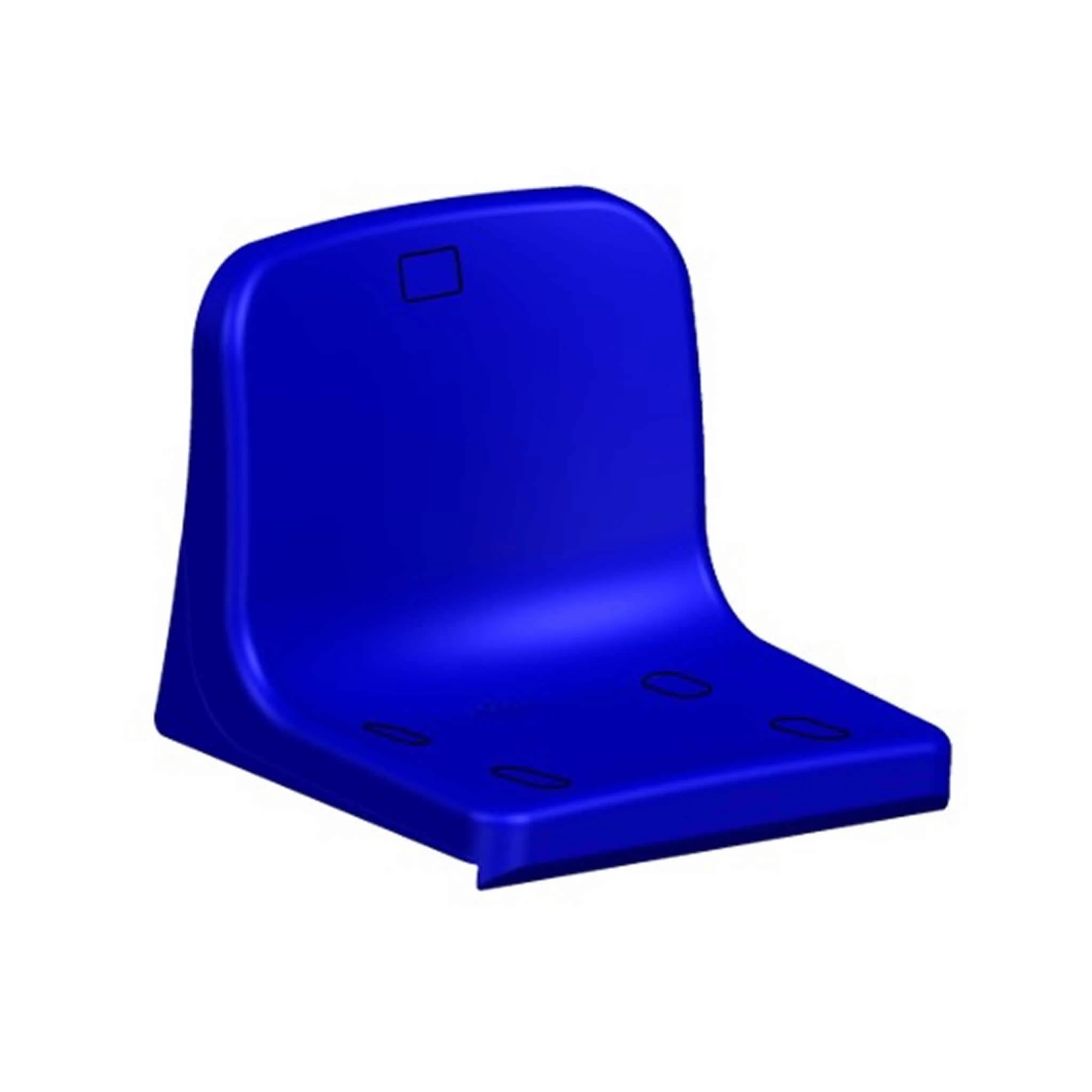 AZURITE 01 PRIME Monoblock Stadium Seat
