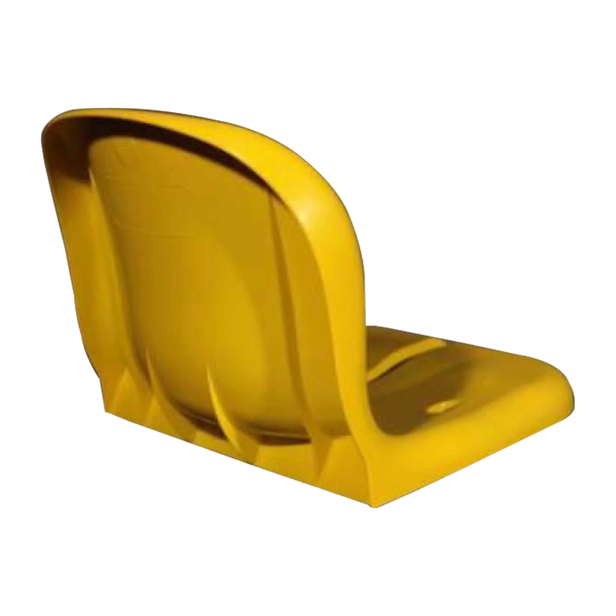 AZURITE 01 CURVE Monoblock Stadium Seat