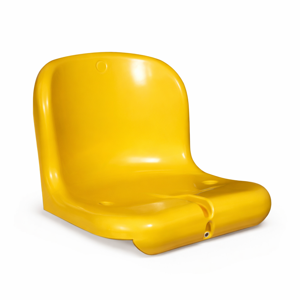 AZURITE 01 CURVE Monoblock Stadium Seat