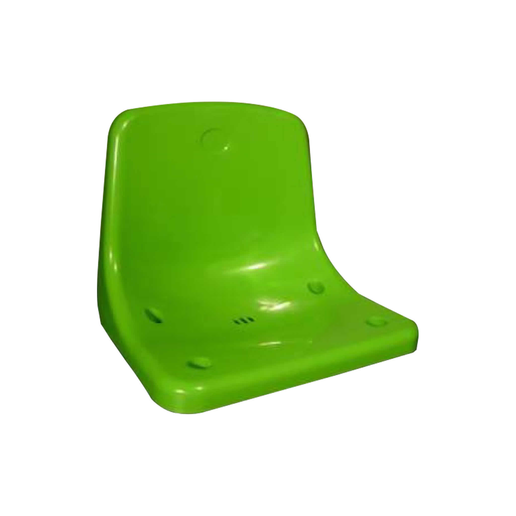 AZURITE 01 CURVE Monoblock Stadium Seat