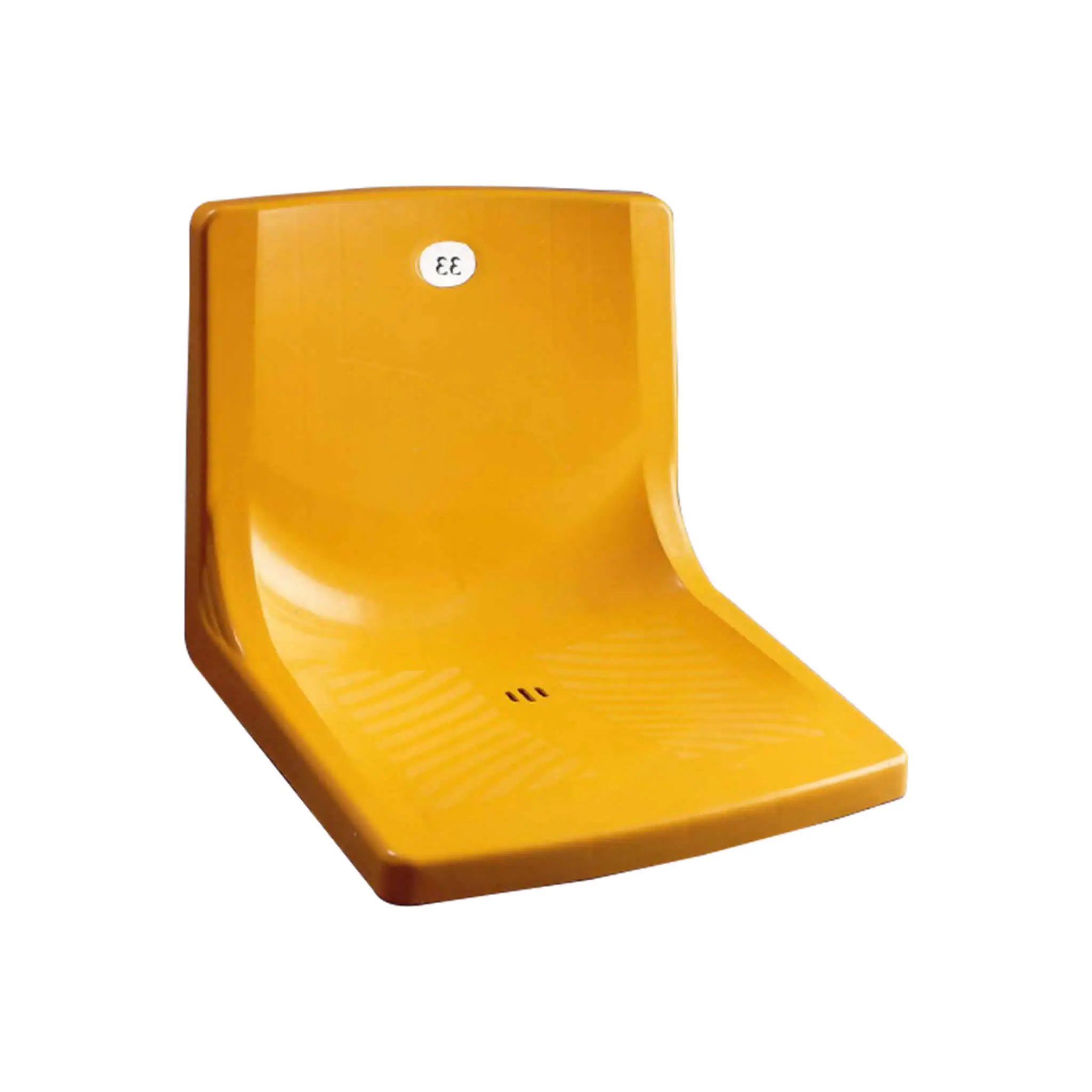AZURITE 01 EDGE Monoblock Stadium Seat Image