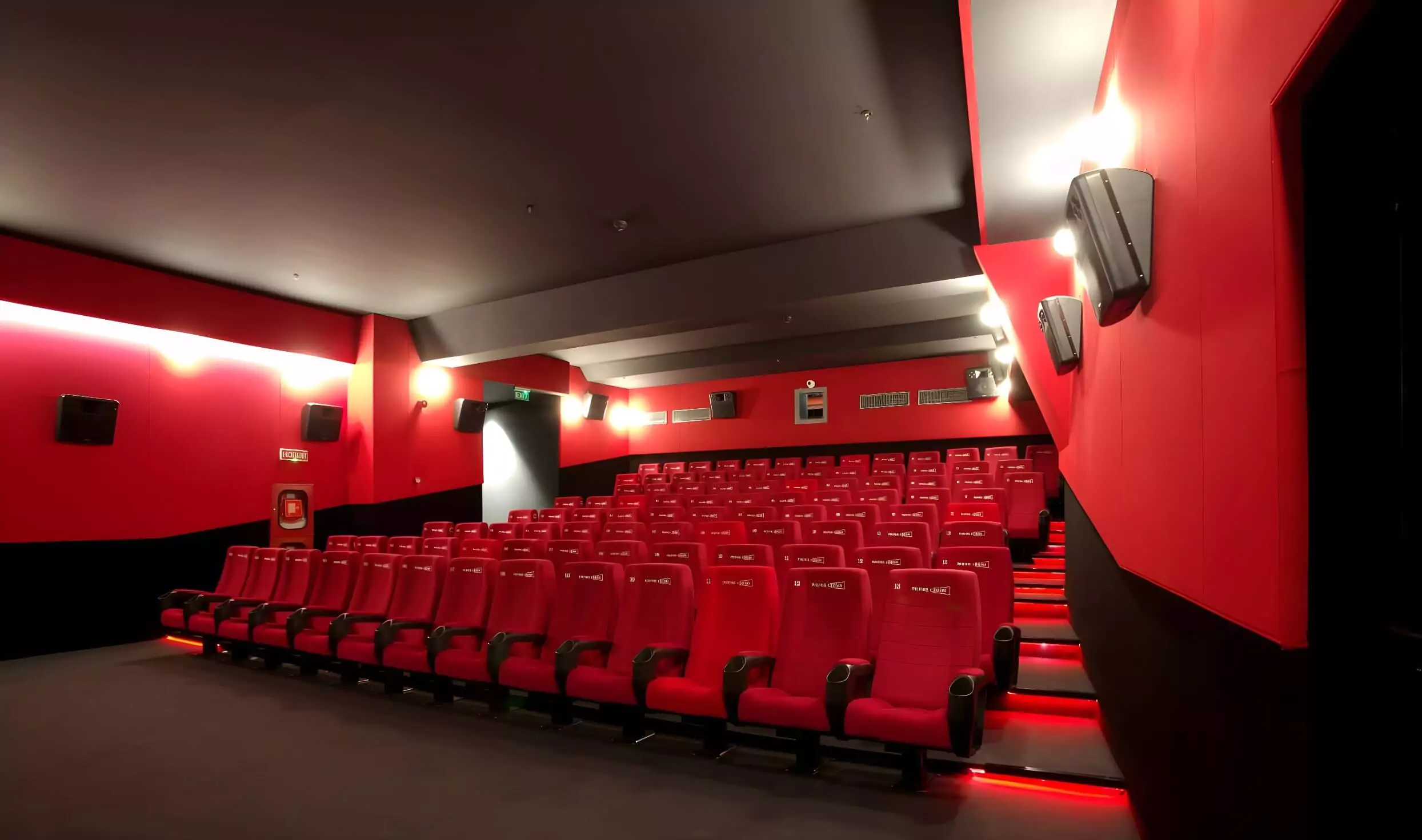 Cinema Seating Project - Monseat