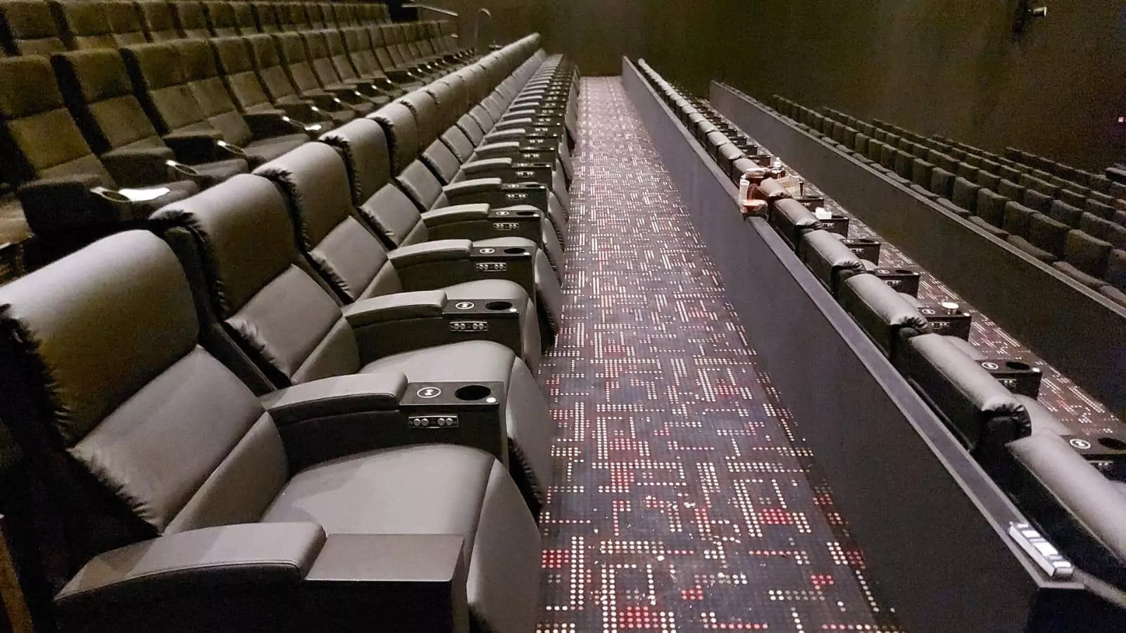 Cinema Seating Project - Monseat