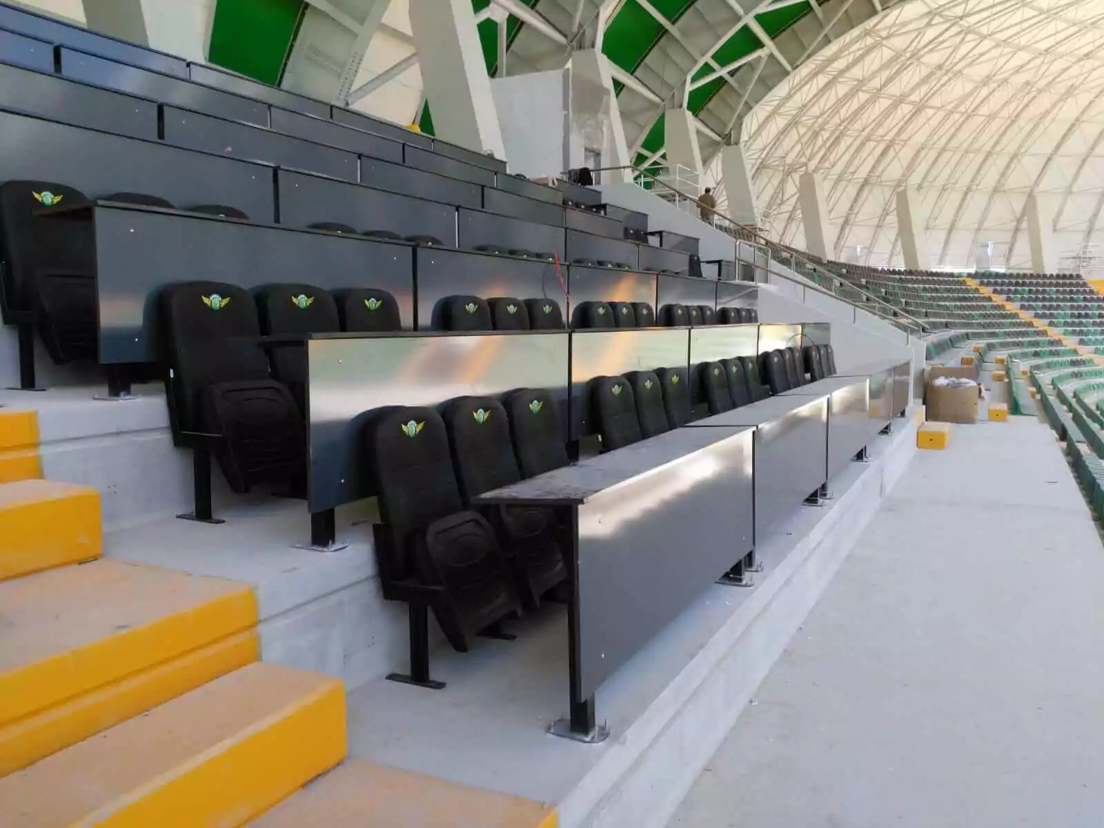 Stadium Seating Project - Monseat Image