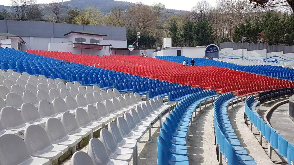 Arena / Stadium Seating Project - Monseat Image